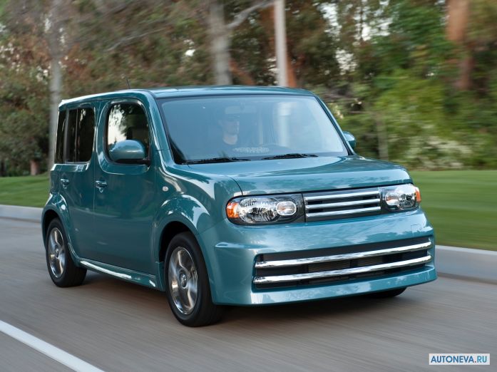 2009 Nissan Cube Krom - фотография 9 из 25