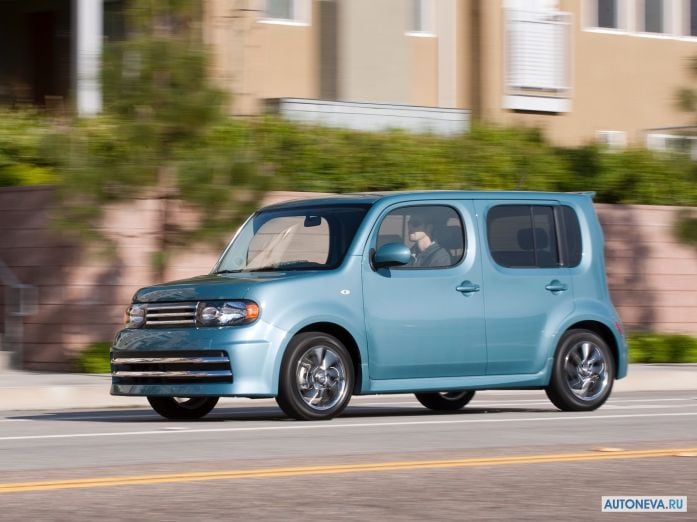 2009 Nissan Cube Krom - фотография 10 из 25