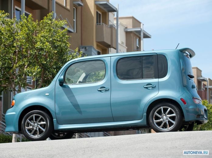 2009 Nissan Cube Krom - фотография 11 из 25