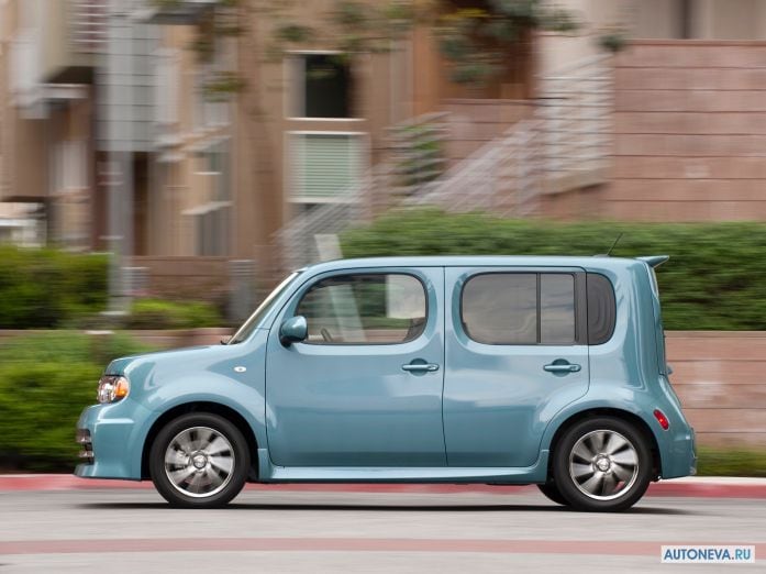2009 Nissan Cube Krom - фотография 12 из 25 2009 Nissan Cube Krom - фотография 12 из 25