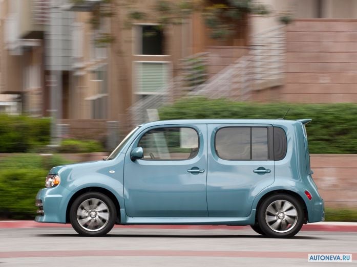 2009 Nissan Cube Krom - фотография 12 из 25