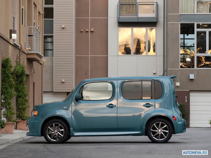2009 Nissan Cube Krom - фотография 13 из 25 2009 Nissan Cube Krom - фотография 13 из 25