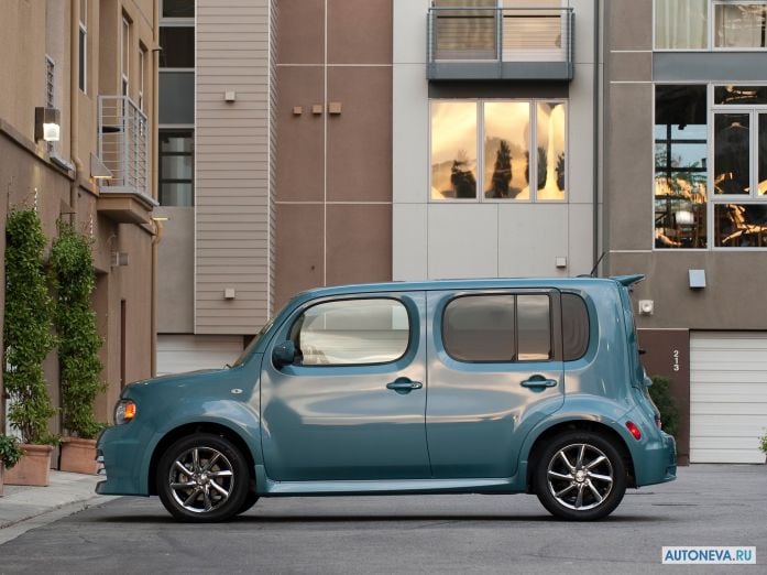 2009 Nissan Cube Krom - фотография 13 из 25