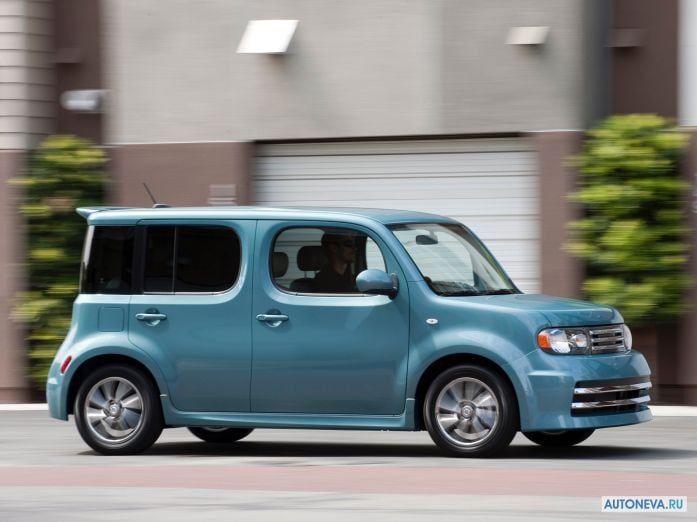 2009 Nissan Cube Krom - фотография 15 из 25