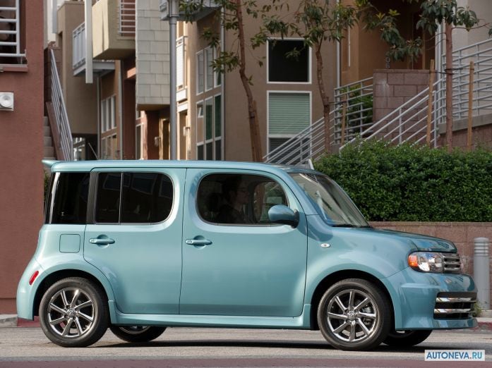 2009 Nissan Cube Krom - фотография 16 из 25