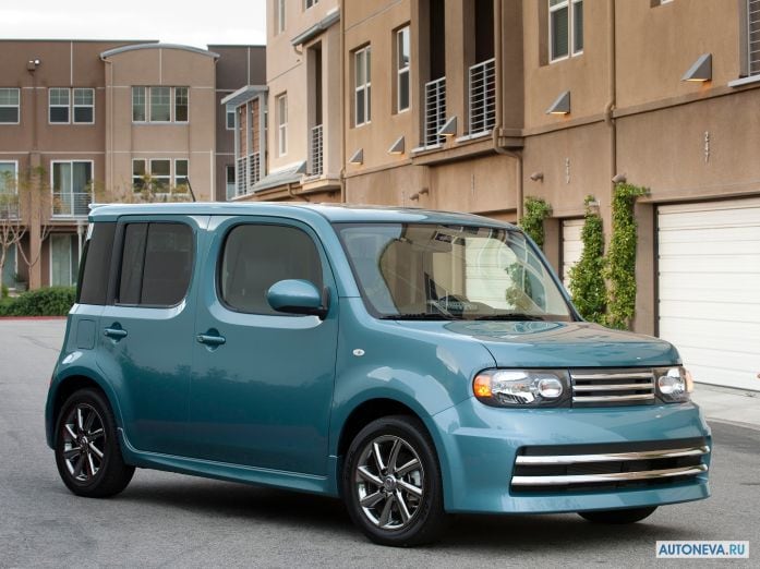 2009 Nissan Cube Krom - фотография 17 из 25