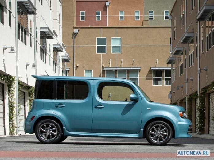 2009 Nissan Cube Krom - фотография 18 из 25