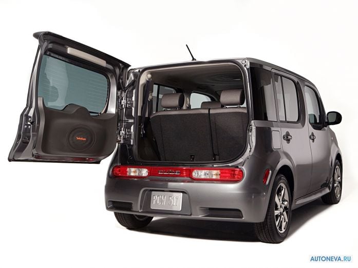 2009 Nissan Cube Krom - фотография 19 из 25 2009 Nissan Cube Krom - фотография 19 из 25