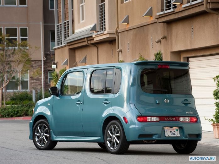 2009 Nissan Cube Krom - фотография 20 из 25 2009 Nissan Cube Krom - фотография 20 из 25