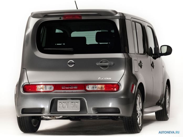 2009 Nissan Cube Krom - фотография 21 из 25