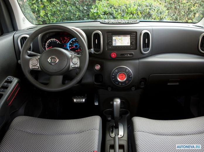 2009 Nissan Cube Krom - фотография 22 из 25 2009 Nissan Cube Krom - фотография 22 из 25