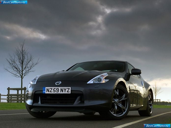 2010 Nissan 370z Black Edition - фотография 1 из 11 2010 Nissan 370z Black Edition - фотография 1 из 11