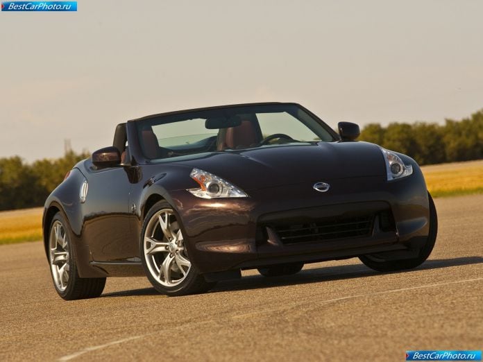 2010 Nissan 370z Roadster - фотография 1 из 92 2010 Nissan 370z Roadster - фотография 1 из 92
