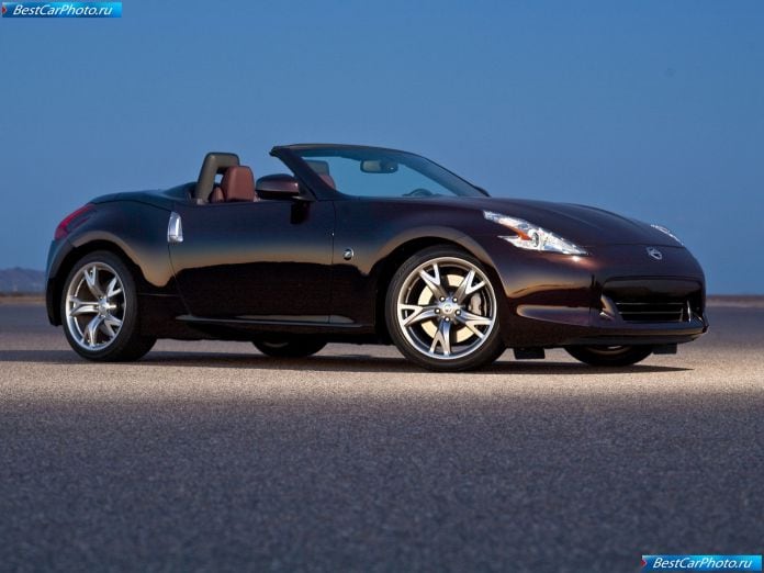 2010 Nissan 370z Roadster - фотография 2 из 92 2010 Nissan 370z Roadster - фотография 2 из 92