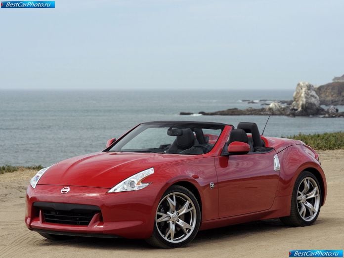 2010 Nissan 370z Roadster - фотография 12 из 92 2010 Nissan 370z Roadster - фотография 12 из 92
