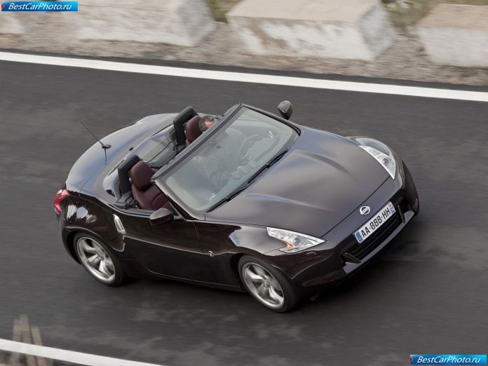 2010 Nissan 370z Roadster - фотография 18 из 92