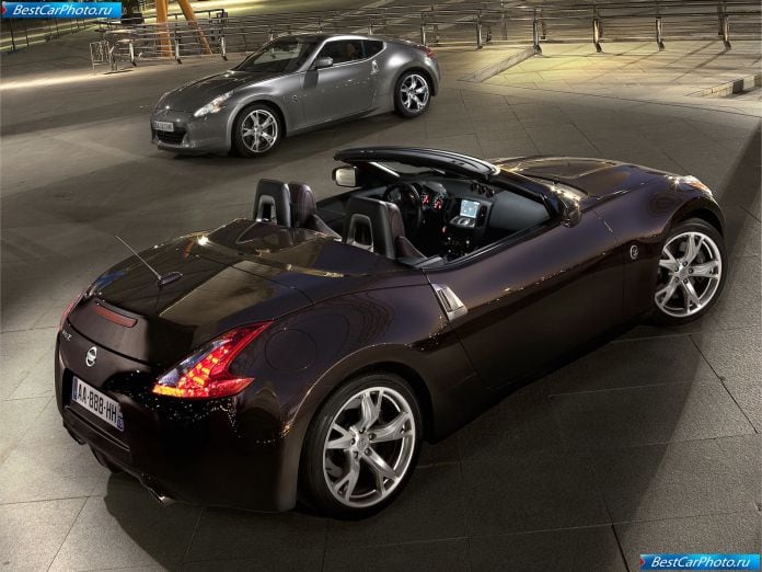 2010 Nissan 370z Roadster - фотография 47 из 92 2010 Nissan 370z Roadster - фотография 47 из 92