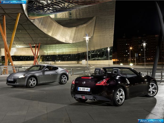 2010 Nissan 370z Roadster - фотография 48 из 92 2010 Nissan 370z Roadster - фотография 48 из 92