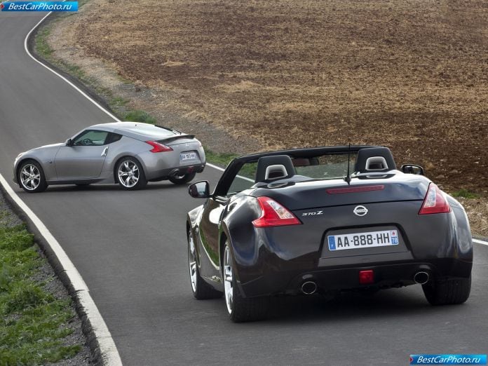 2010 Nissan 370z Roadster - фотография 49 из 92 2010 Nissan 370z Roadster - фотография 49 из 92