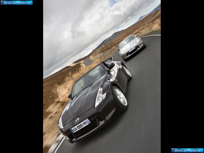 2010 Nissan 370z Roadster - фотография 87 из 92 2010 Nissan 370z Roadster - фотография 87 из 92