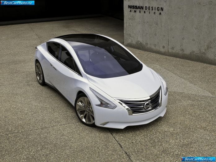 2010 Nissan Ellure Concept - фотография 1 из 52
