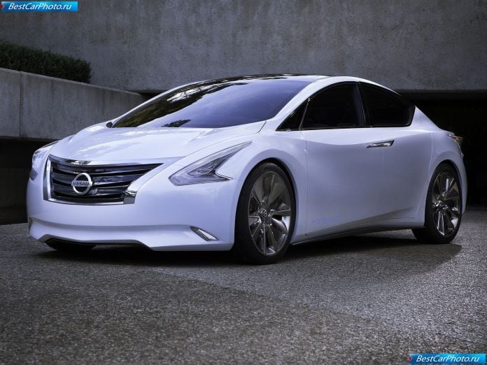 2010 Nissan Ellure Concept - фотография 2 из 52 2010 Nissan Ellure Concept - фотография 2 из 52