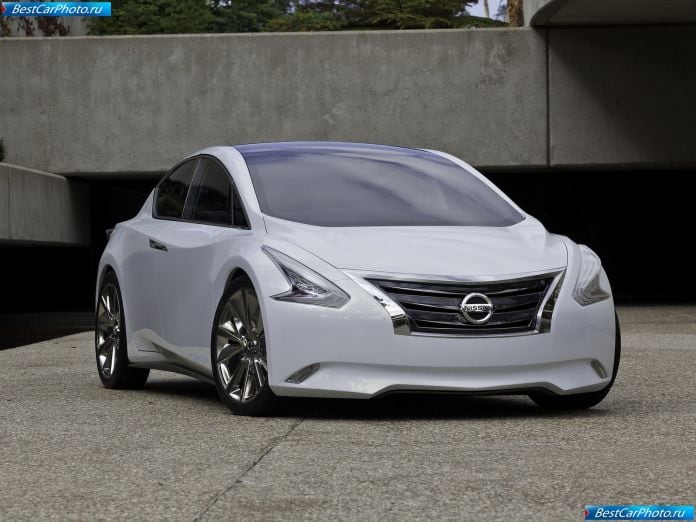 2010 Nissan Ellure Concept - фотография 4 из 52 2010 Nissan Ellure Concept - фотография 4 из 52