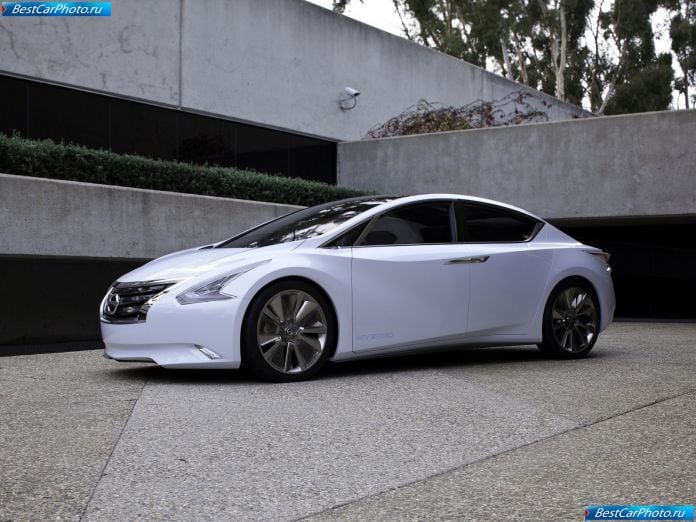 2010 Nissan Ellure Concept - фотография 5 из 52 2010 Nissan Ellure Concept - фотография 5 из 52