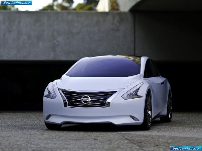 2010 Nissan Ellure Concept - фотография 6 из 52