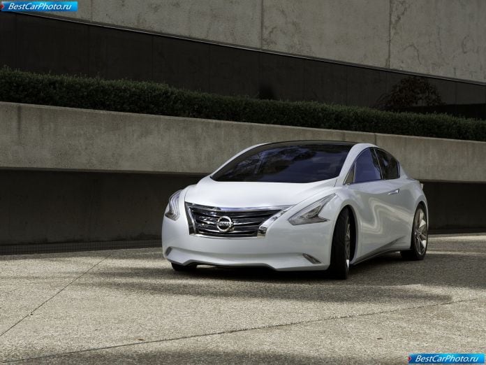 2010 Nissan Ellure Concept - фотография 7 из 52 2010 Nissan Ellure Concept - фотография 7 из 52