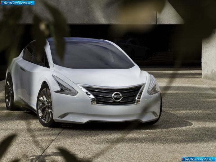 2010 Nissan Ellure Concept - фотография 8 из 52