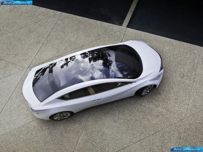 2010 Nissan Ellure Concept - фотография 14 из 52