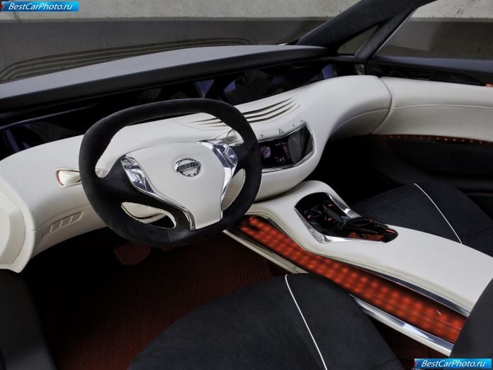 2010 Nissan Ellure Concept - фотография 17 из 52
