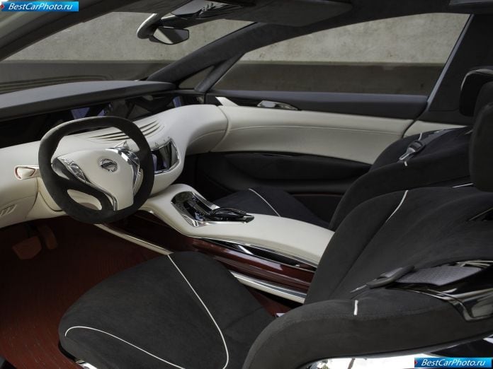 2010 Nissan Ellure Concept - фотография 18 из 52