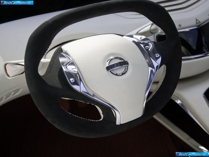 2010 Nissan Ellure Concept - фотография 21 из 52