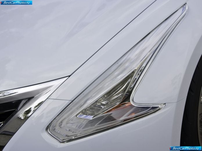 2010 Nissan Ellure Concept - фотография 42 из 52