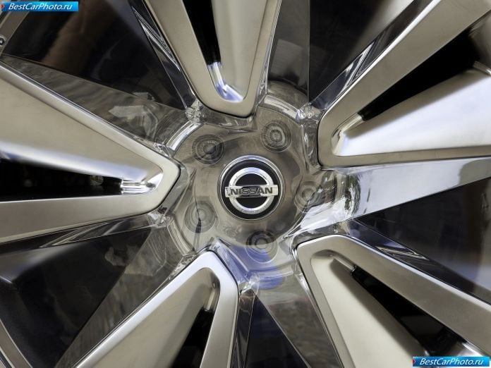 2010 Nissan Ellure Concept - фотография 50 из 52