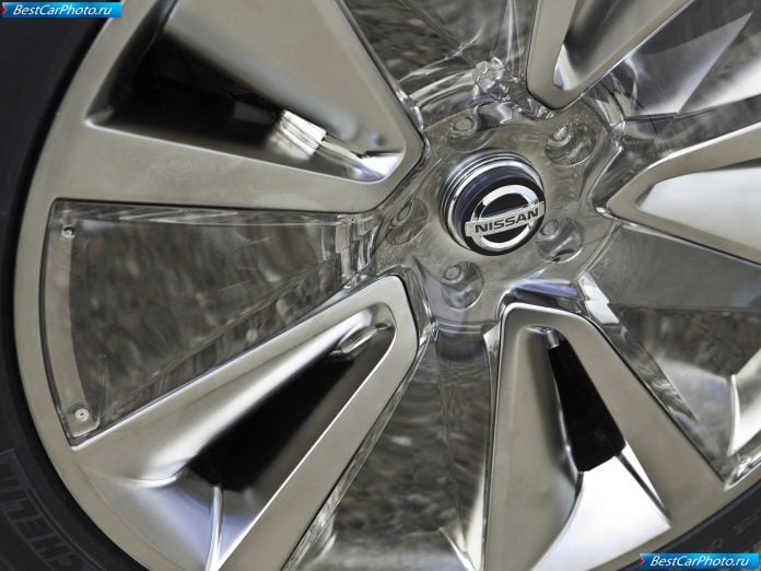 2010 Nissan Ellure Concept - фотография 51 из 52