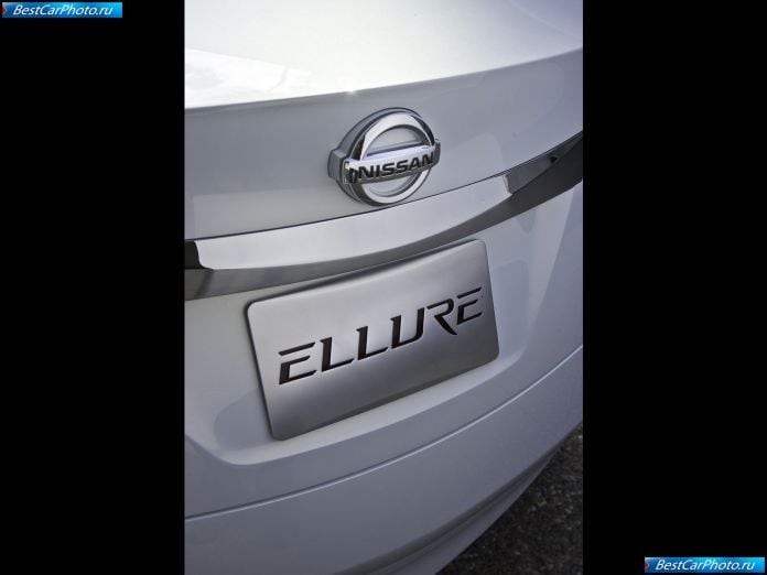 2010 Nissan Ellure Concept - фотография 52 из 52