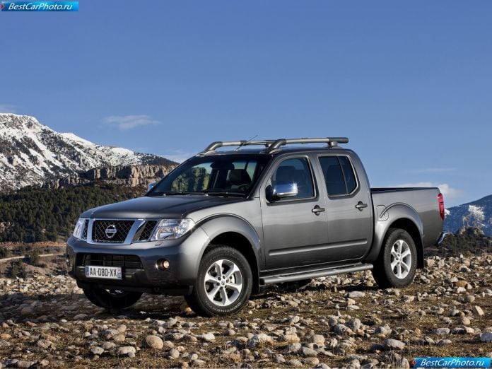2010 Nissan Navara - фотография 2 из 25 2010 Nissan Navara - фотография 2 из 25