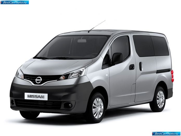 2010 Nissan Nv200 - фотография 1 из 14