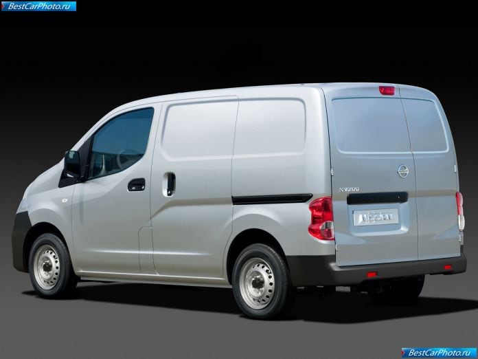 2010 Nissan Nv200 - фотография 5 из 14
