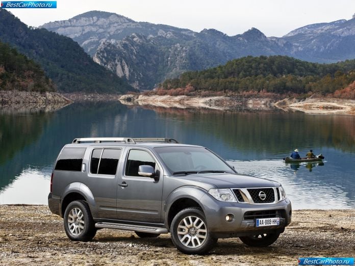 2010 Nissan Pathfinder - фотография 3 из 24 2010 Nissan Pathfinder - фотография 3 из 24