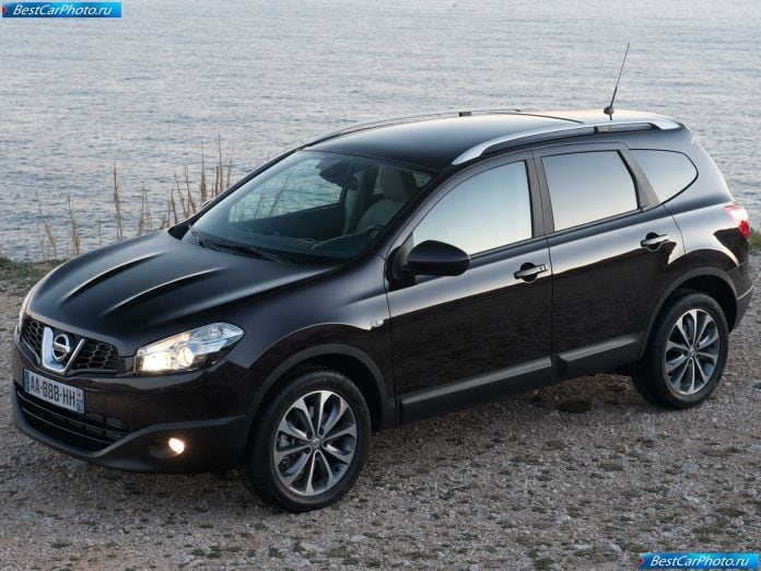2010 Nissan Qashqai+2 - фотография 1 из 18 2010 Nissan Qashqai+2 - фотография 1 из 18
