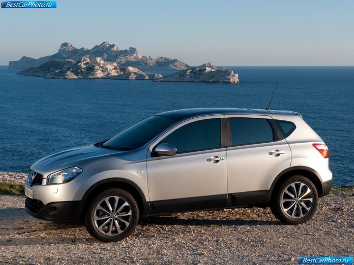 2010 Nissan Qashqai - фотография 8 из 51