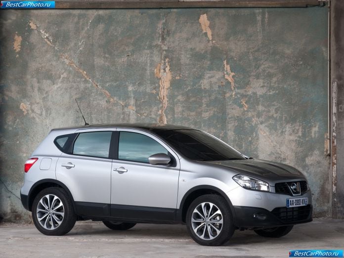 2010 Nissan Qashqai - фотография 9 из 51