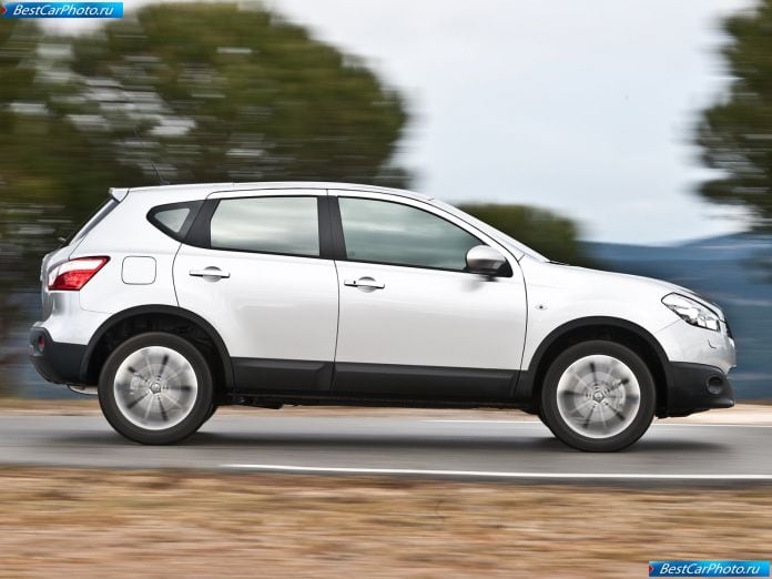 2010 Nissan Qashqai - фотография 20 из 51