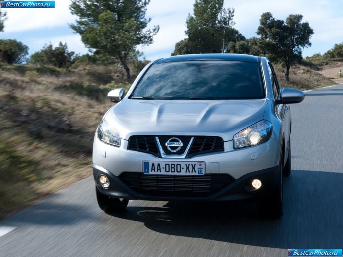 2010 Nissan Qashqai - фотография 33 из 51