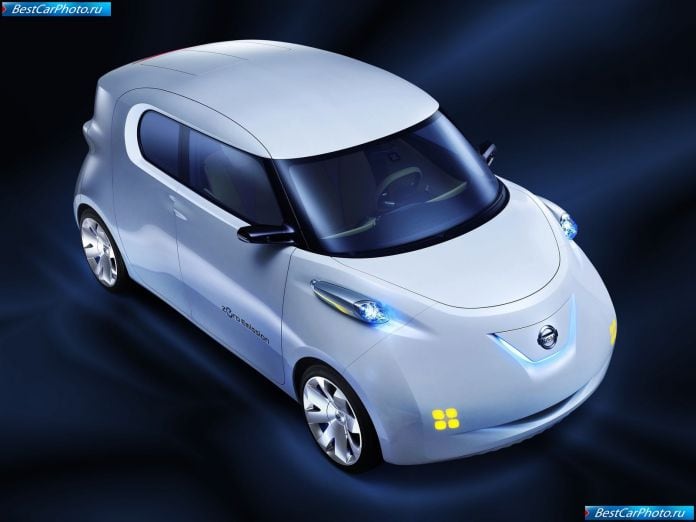 2010 Nissan Townpod Concept - фотография 1 из 35 2010 Nissan Townpod Concept - фотография 1 из 35