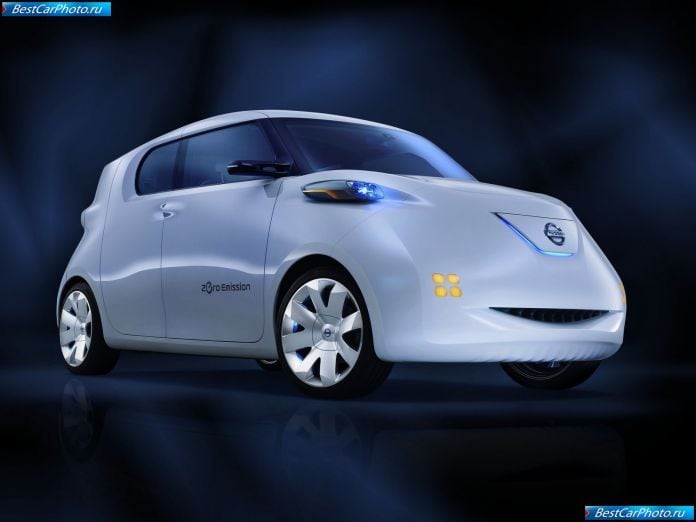 2010 Nissan Townpod Concept - фотография 2 из 35 2010 Nissan Townpod Concept - фотография 2 из 35